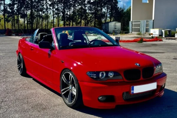 BMW E46