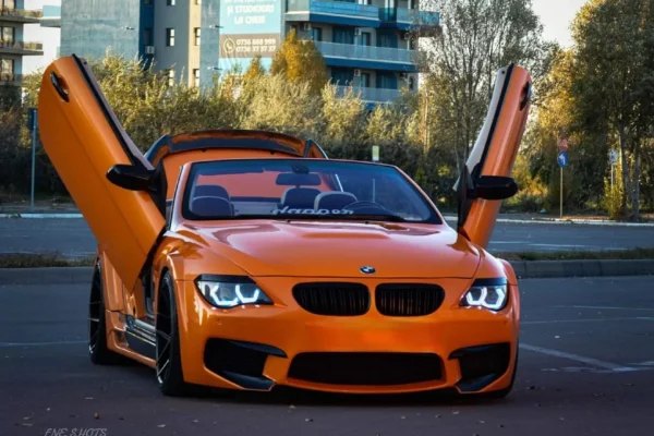 BMW SERIA 6