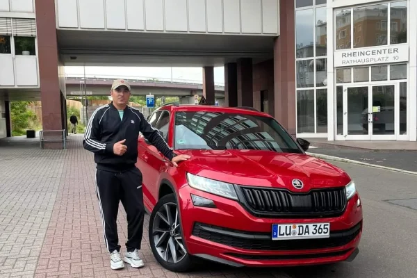 Skoda Kodiaq Sport Line