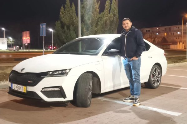 SKODA OCTAVIA VRS