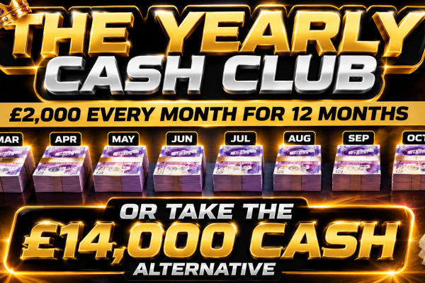 THE YEARLY CASH CLUB