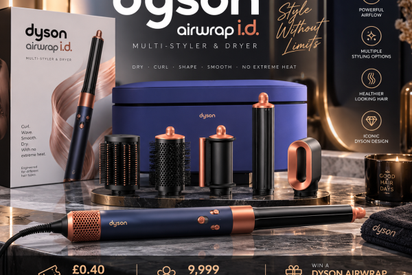 Dyson Airwrap Multi-Styler & Dryer!