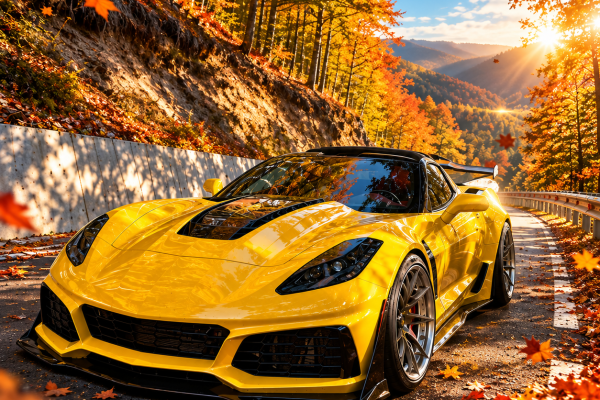 Corvette Z06 – Acceleration Challenge